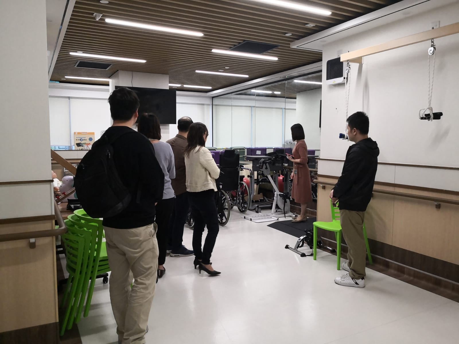 頤和園及康樂園護老中心到訪:交流院舍科技應用 文章圖片 1