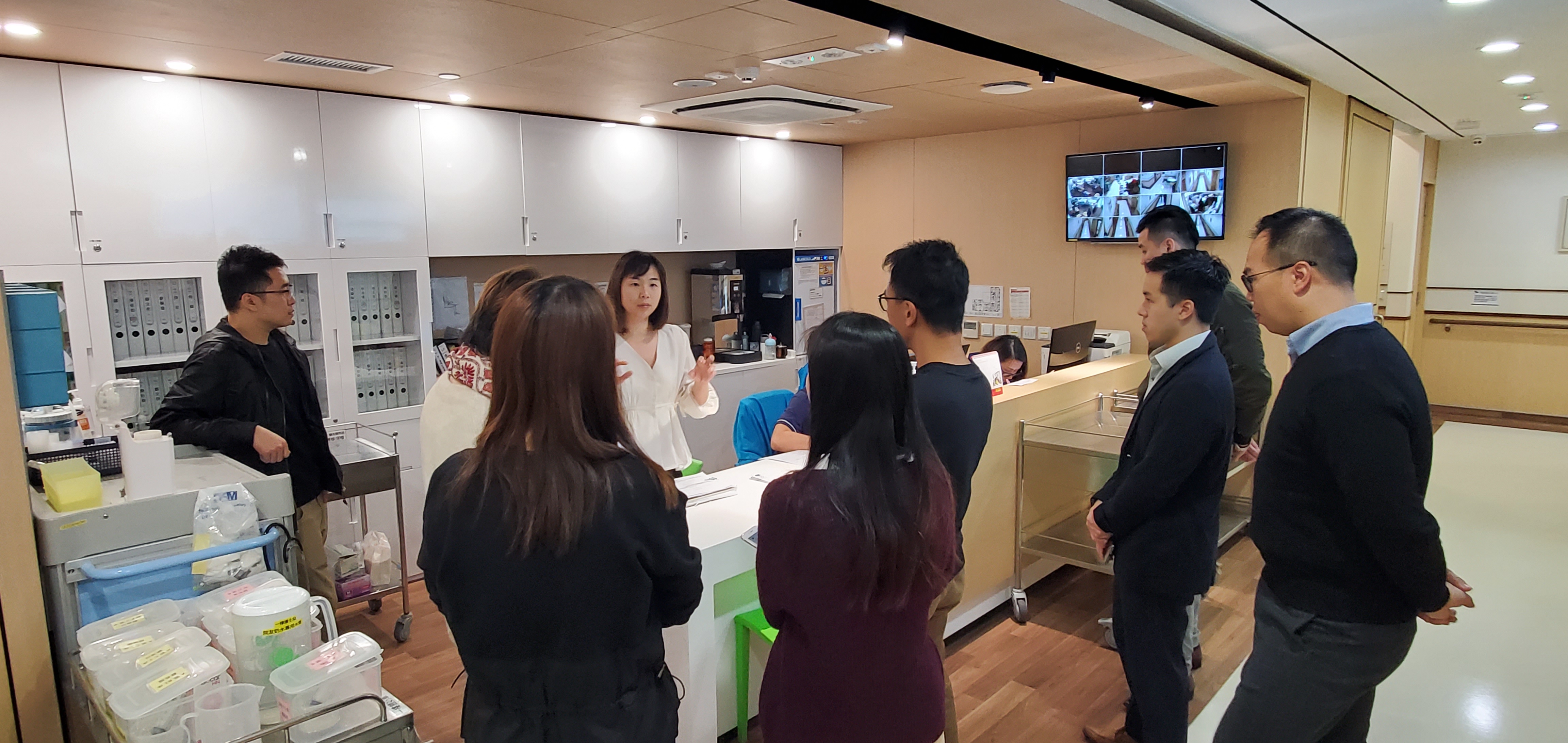 參觀薈耆頤養院:交流院舍管理與照護流程 封面圖片