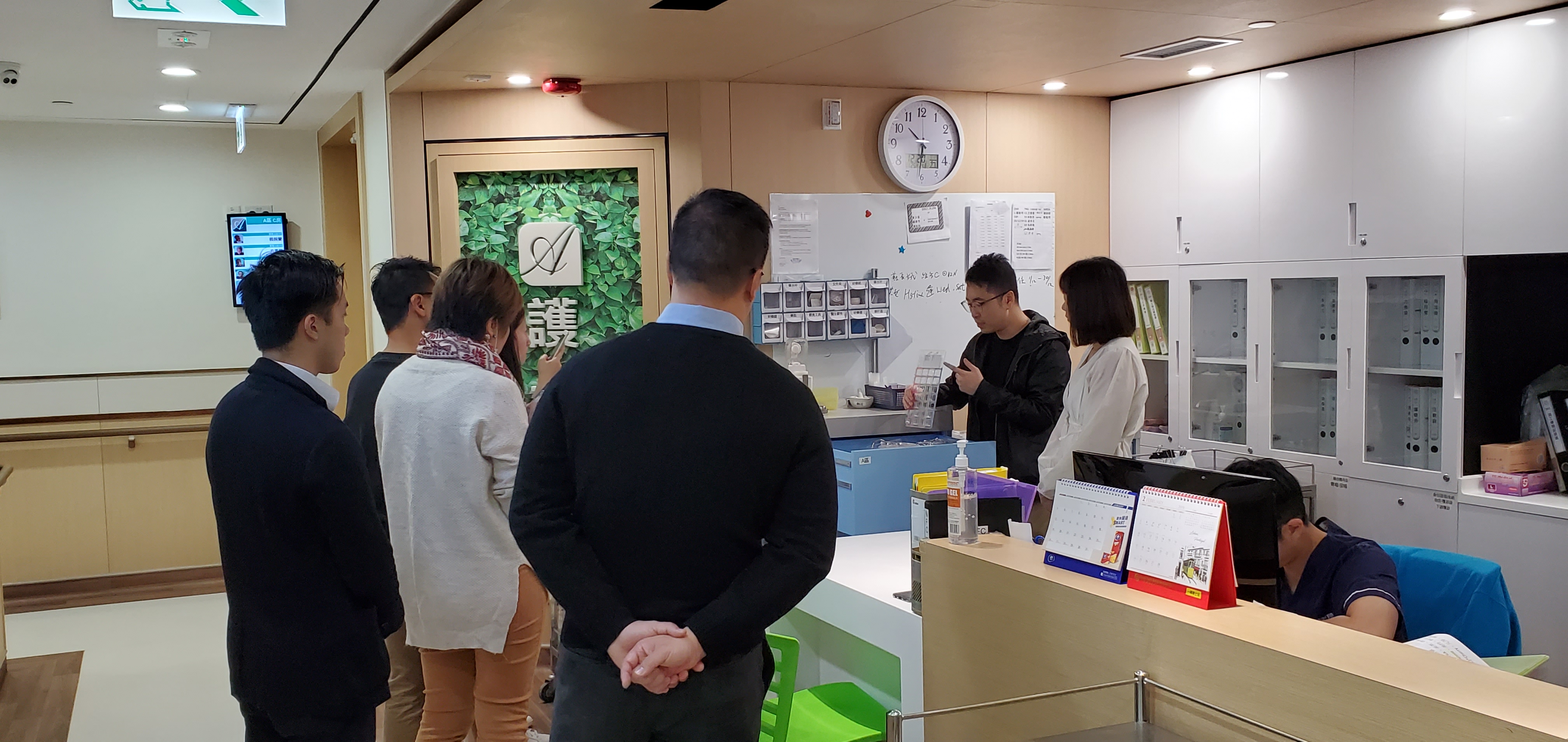 參觀薈耆頤養院:交流院舍管理與照護流程 文章圖片 1